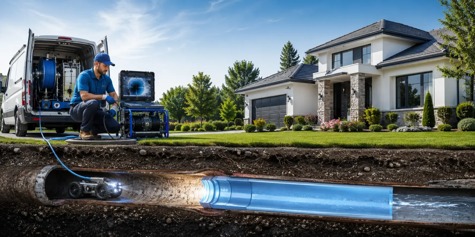 Pipe Relining information for Alexandria, NE