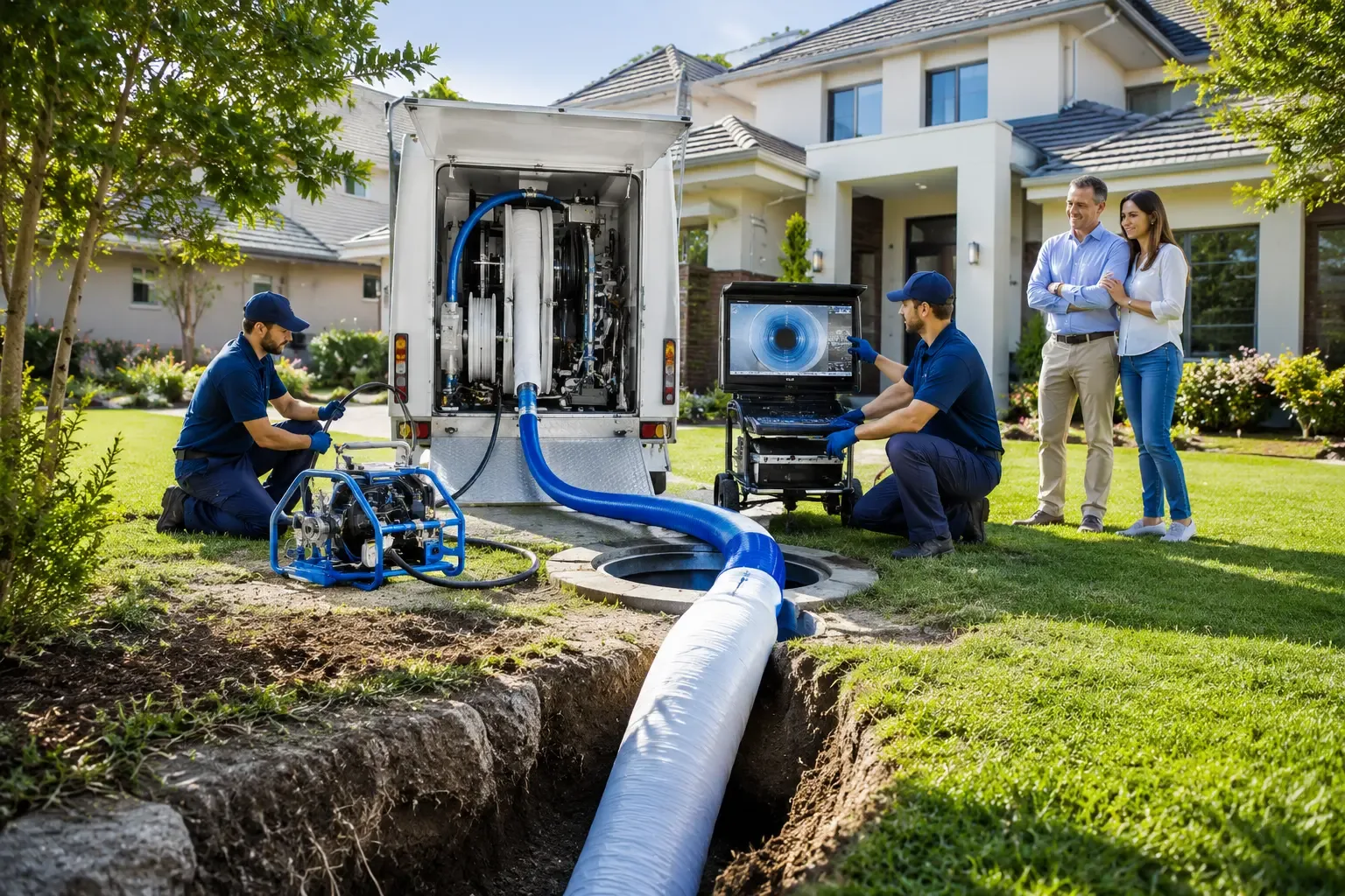 Local Pipe Relining services in Alexandria, NE